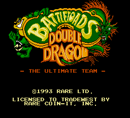 Battletoads screenshot 4 for NES